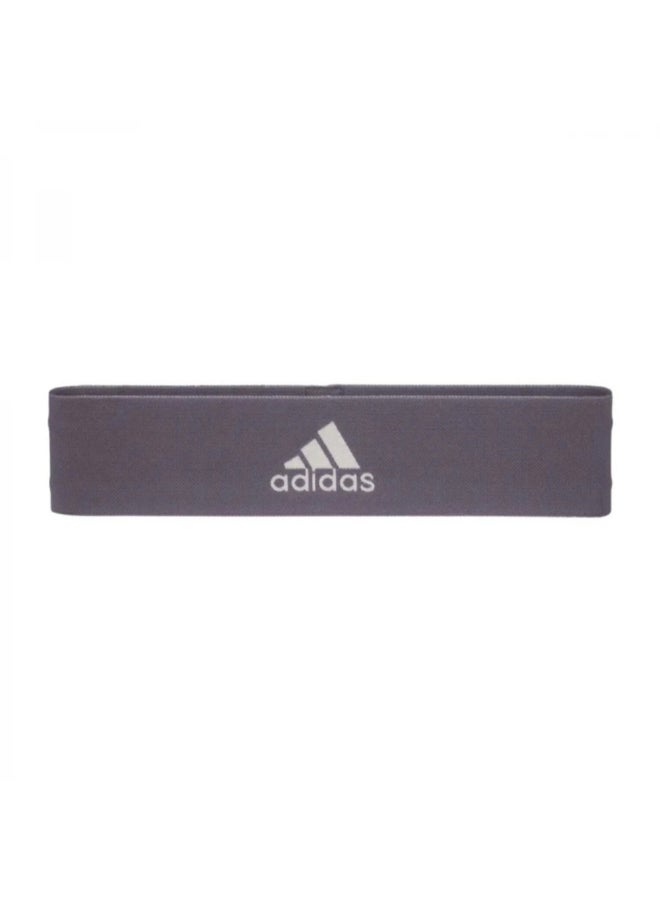 Adidas Stretchy Woven Polyester Medium Resistance Band Purple 4 x 8.5 x 10.5 cm ADTB-10704PL-NL - Image 1